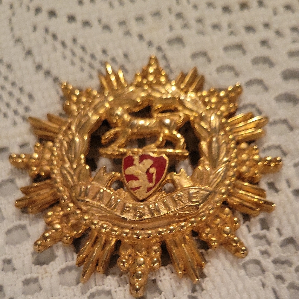 Beret Cap Badge